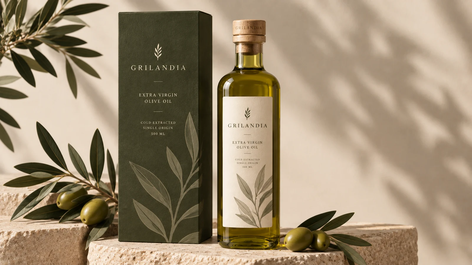 Grilandia: branded products — concept presentation
