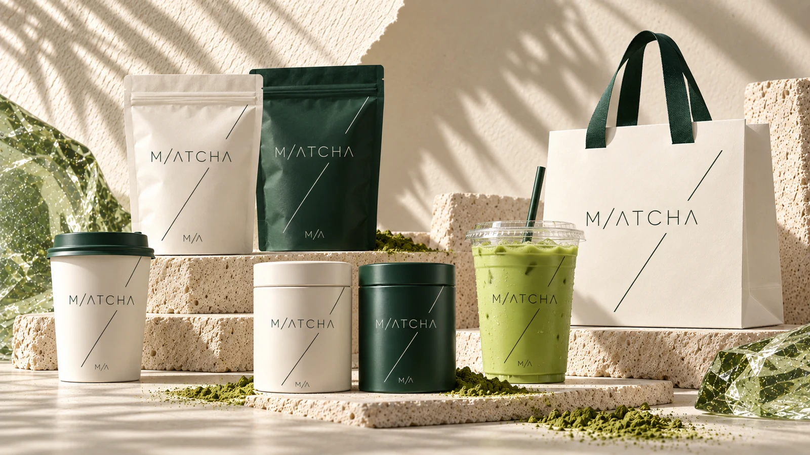 Matcha: product & packaging range — concept presentation