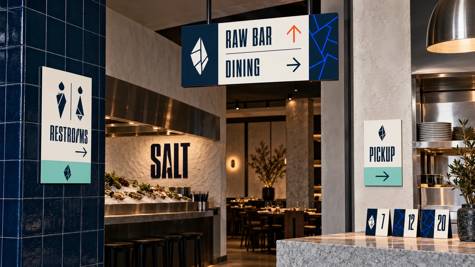 Salt: restaurant concept — concept presentation