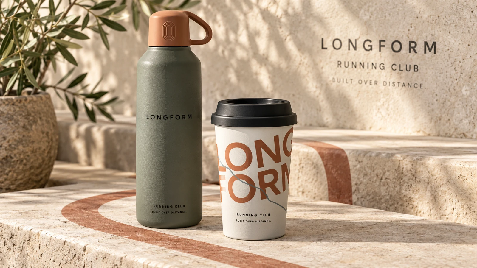 Longform Running Club: branded accessories — concept presentation