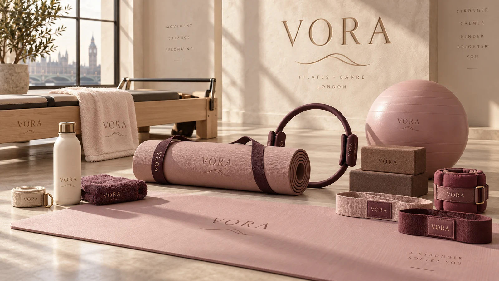 Vora: studio products — concept presentation