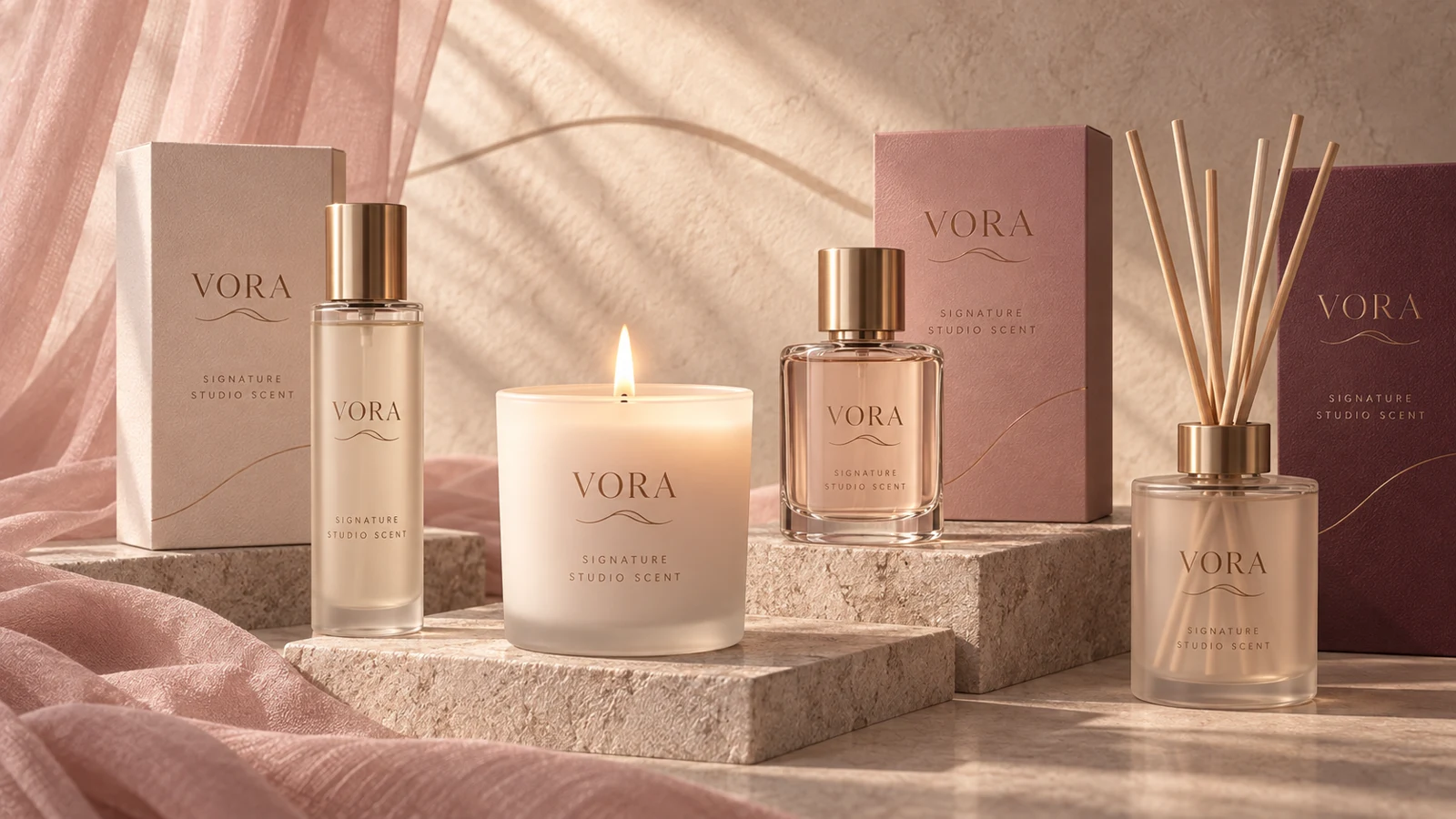 Vora: wellness collection — concept presentation