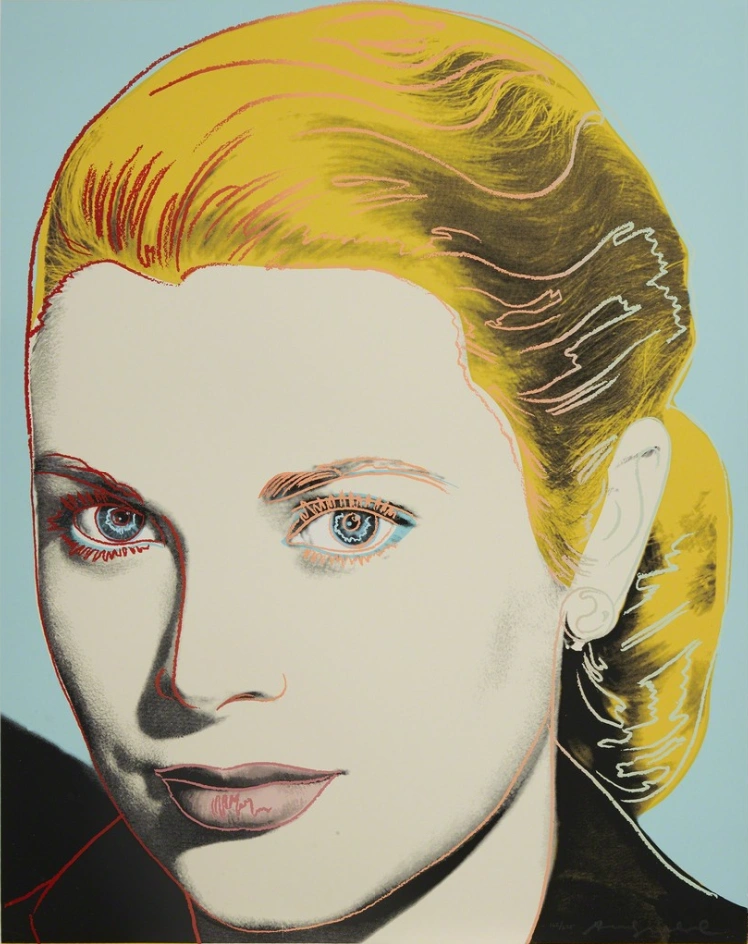 Grace Kelly · Andy Warhol