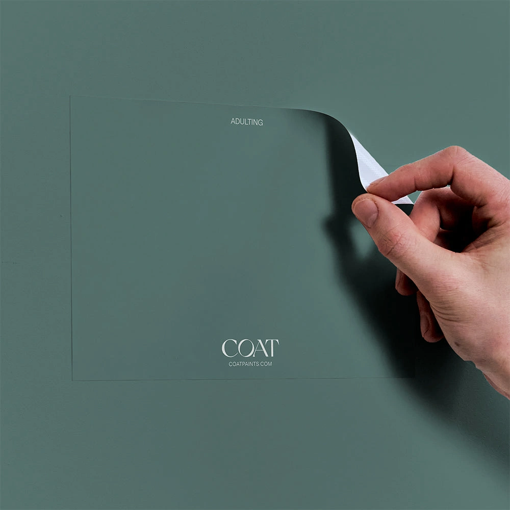 COAT Adulting official colour swatch