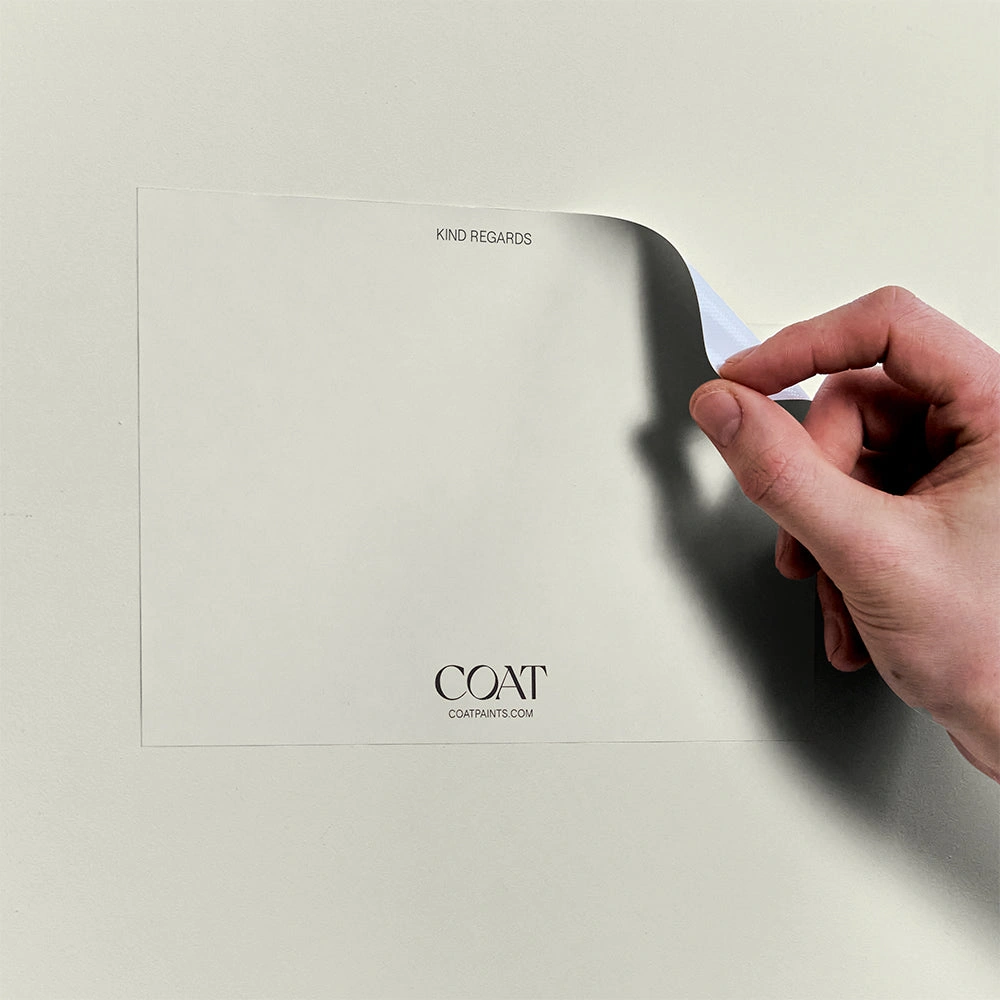 COAT Kind Regards official colour swatch